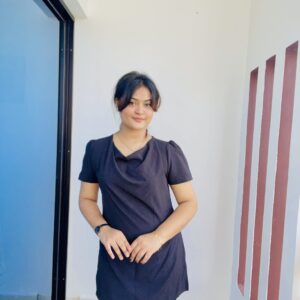 ইউরো ও বাংলা স্টাইল এর সমন্বয়ে শর্টস টু পিস।